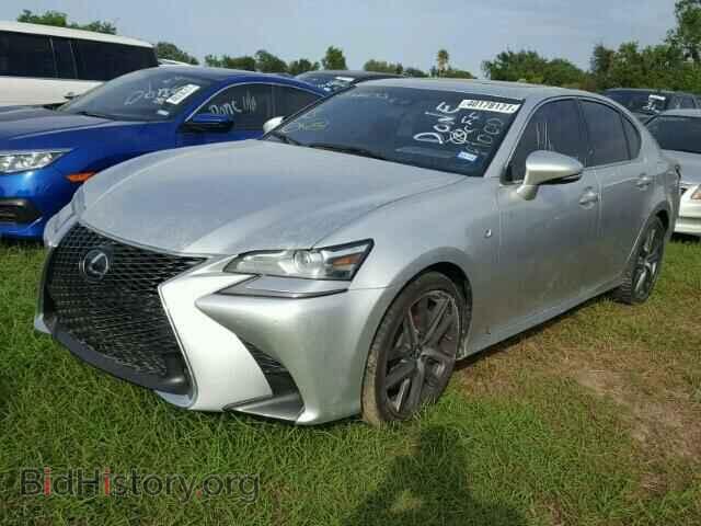 2016 LEXUS GS 350 - VIN: JTHBZ1BL5GA002812 - Фото 2