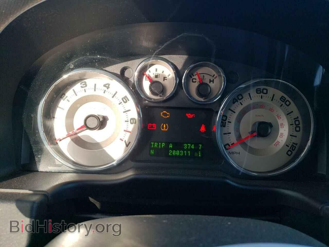2008 FORD EDGE - VIN: 2FMDK48C48BA65277 - Фото 9