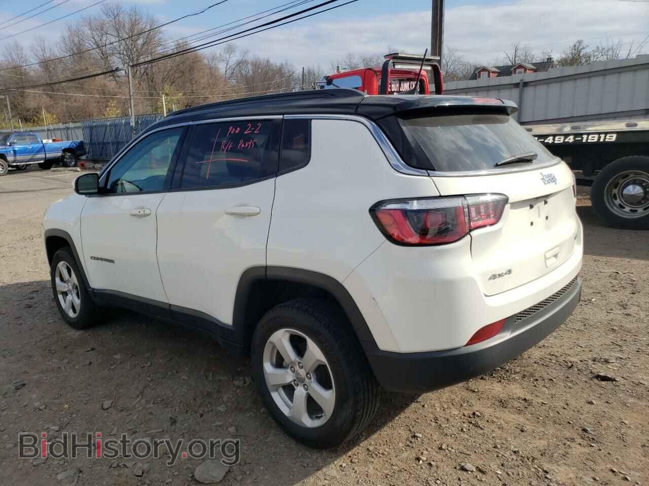 2019 JEEP COMPASS - VIN: 3C4NJDBB5KT754378 - Photo 2