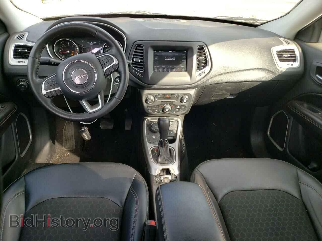 2019 JEEP COMPASS - VIN: 3C4NJDBB5KT754378 - Photo 8