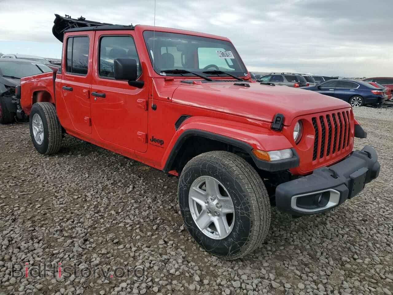 2023 JEEP GLADIATOR - VIN: 1C6HJTAG0PL507168 - Фото 4