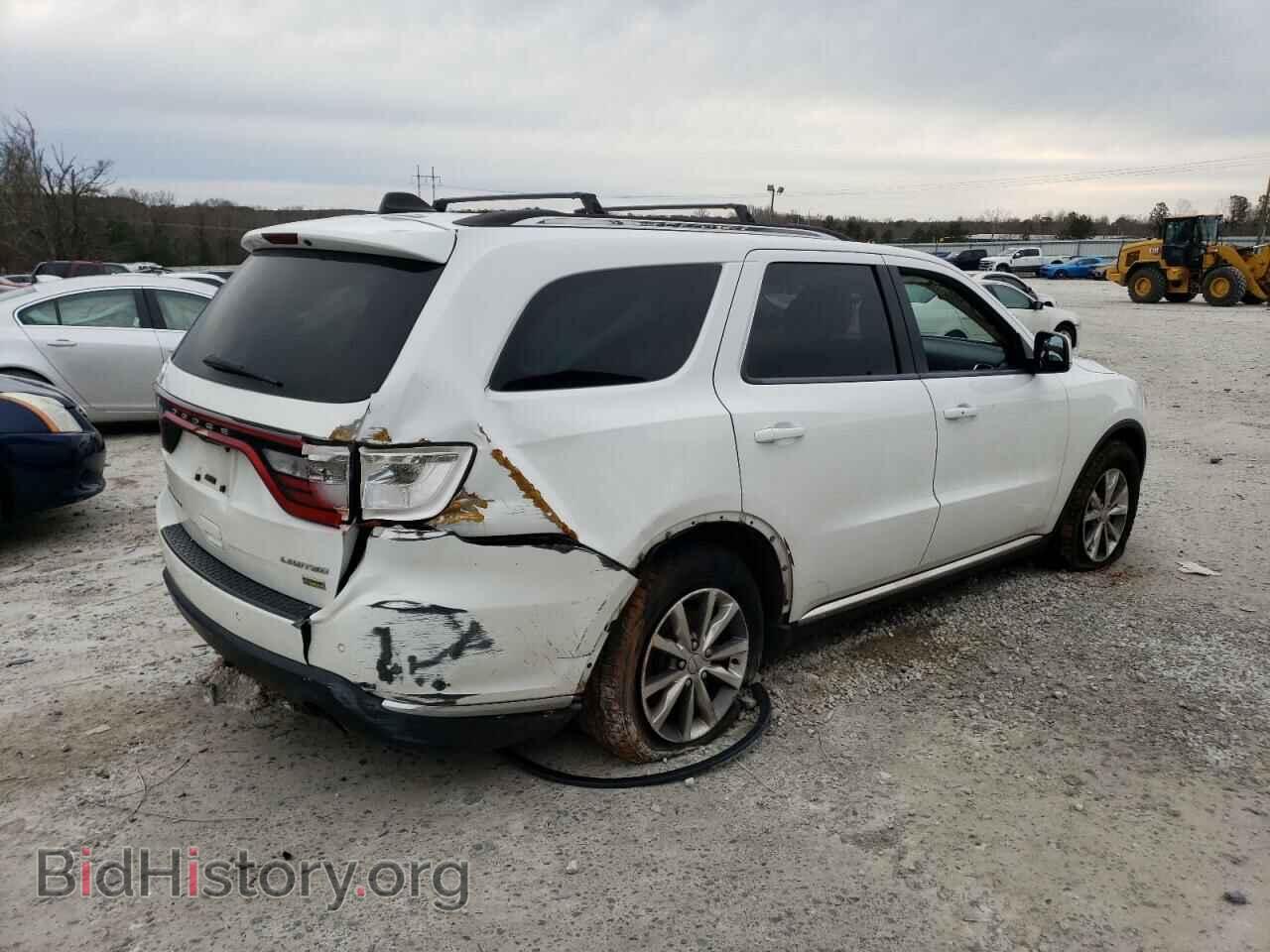 2014 DODGE DURANGO - VIN: 1C4RDHDG9EC530801 - Фото 3