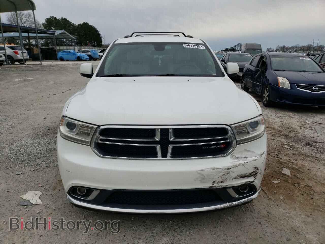 2014 DODGE DURANGO - VIN: 1C4RDHDG9EC530801 - Фото 5