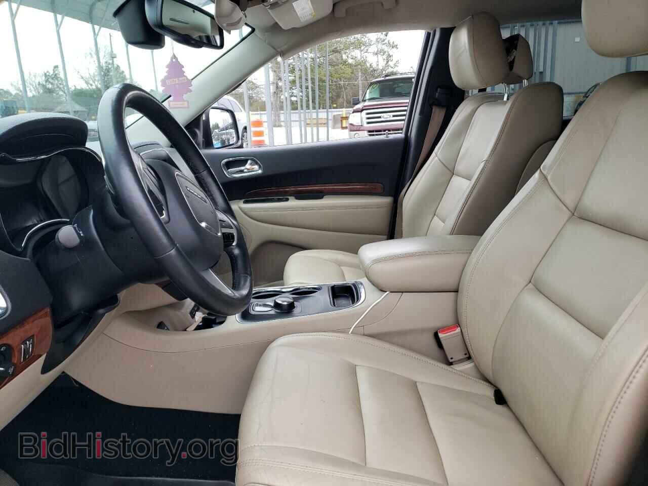 2014 DODGE DURANGO - VIN: 1C4RDHDG9EC530801 - Фото 7
