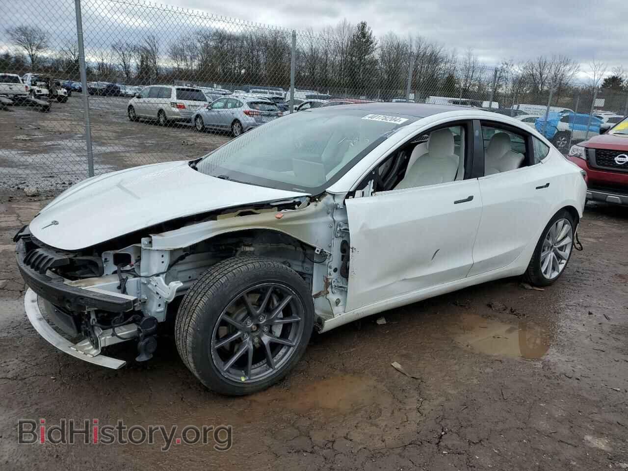 Фотография 5YJ3E1EB6LF712887 - TESLA MODEL 3 2020