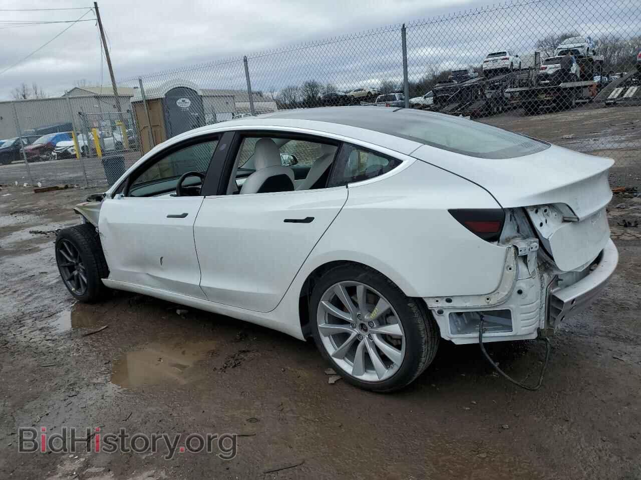 2020 TESLA MODEL 3 - VIN: 5YJ3E1EB6LF712887 - Фото 2