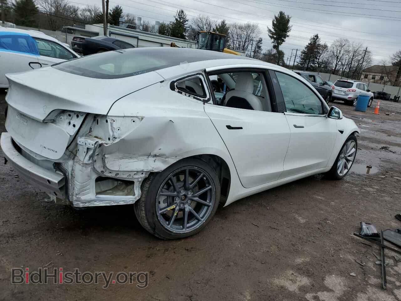 2020 TESLA MODEL 3 - VIN: 5YJ3E1EB6LF712887 - Фото 3
