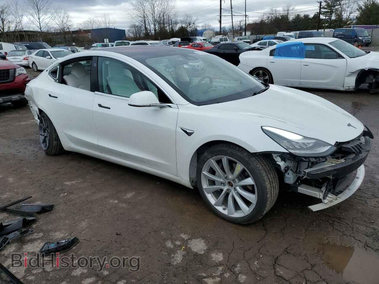 2020 TESLA MODEL 3 - VIN: 5YJ3E1EB6LF712887 - Фото 4
