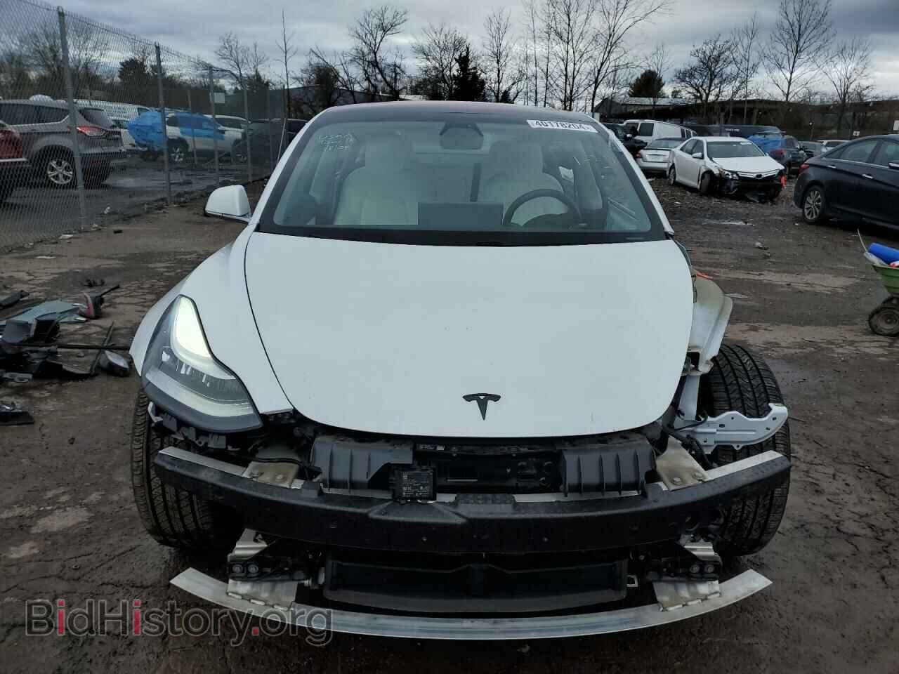 2020 TESLA MODEL 3 - VIN: 5YJ3E1EB6LF712887 - Фото 5
