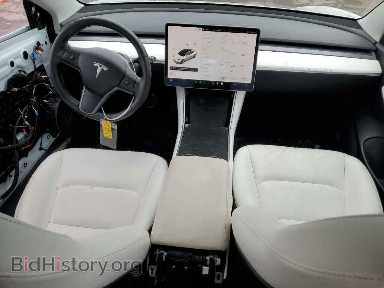 2020 TESLA MODEL 3 - VIN: 5YJ3E1EB6LF712887 - Фото 8