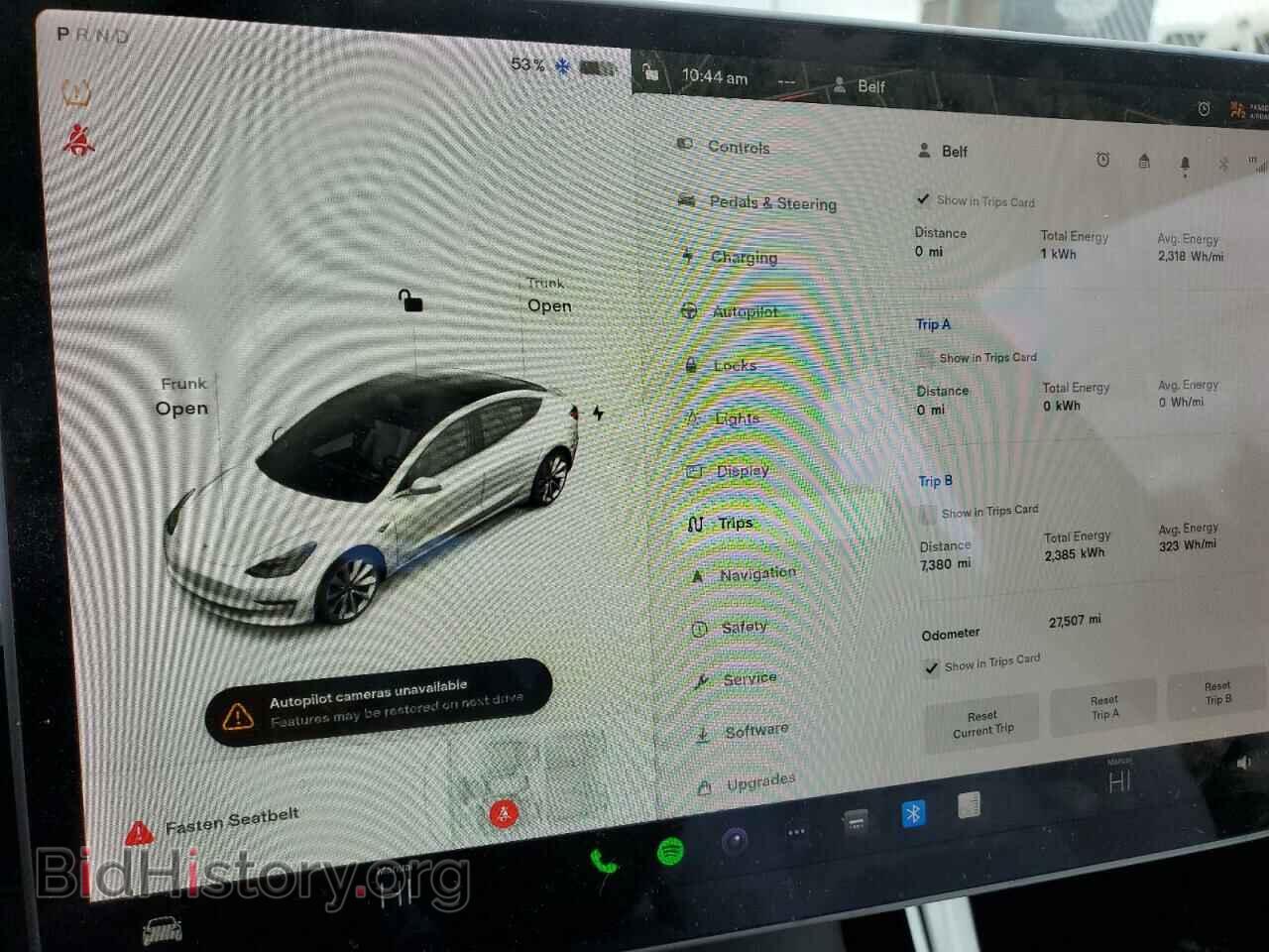 2020 TESLA MODEL 3 - VIN: 5YJ3E1EB6LF712887 - Фото 9