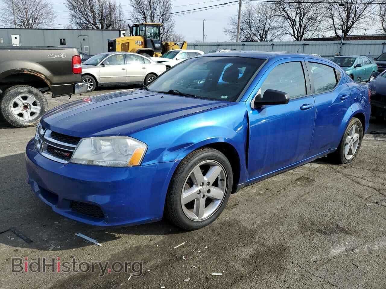 Photo 1C3CDZAB6CN237609 - DODGE AVENGER 2012