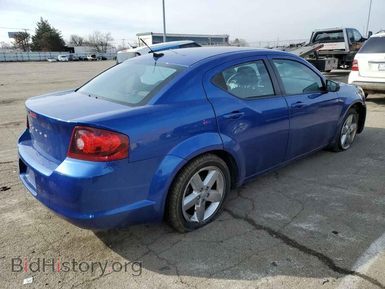 2012 DODGE AVENGER - VIN: 1C3CDZAB6CN237609 - Photo 3