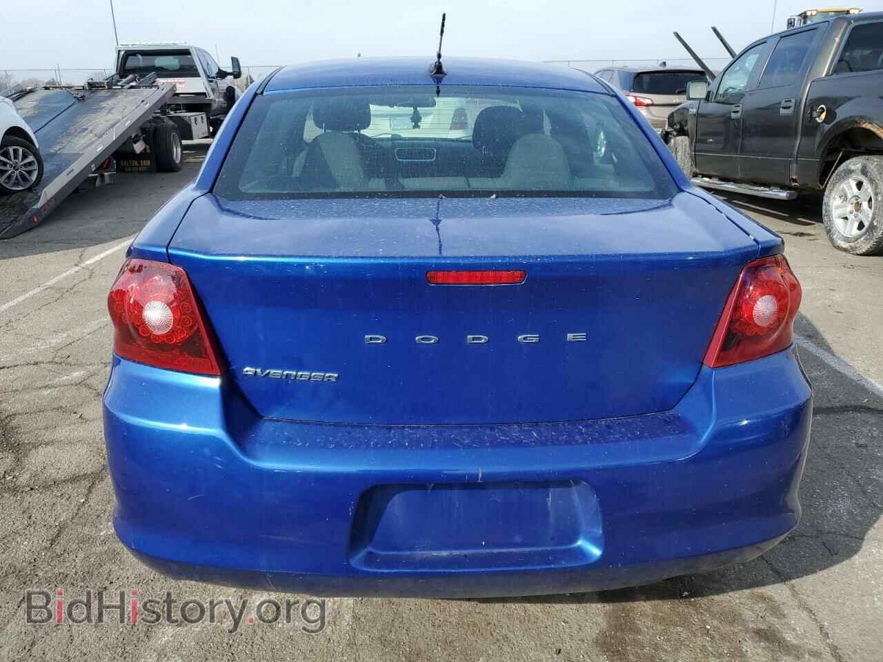 2012 DODGE AVENGER - VIN: 1C3CDZAB6CN237609 - Photo 6