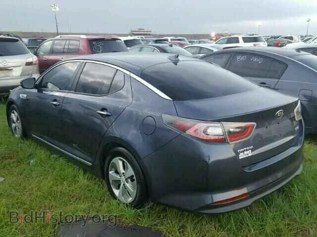2015 KIA OPTIMA - VIN: KNAGM4AD2F5089641 - Фото 3