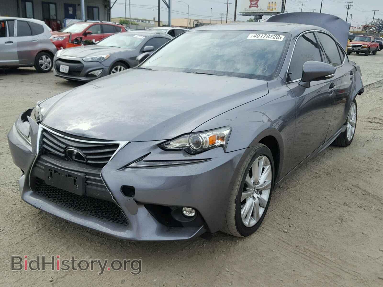 2016 LEXUS IS - VIN: JTHBA1D27G5035119 - Фото 2