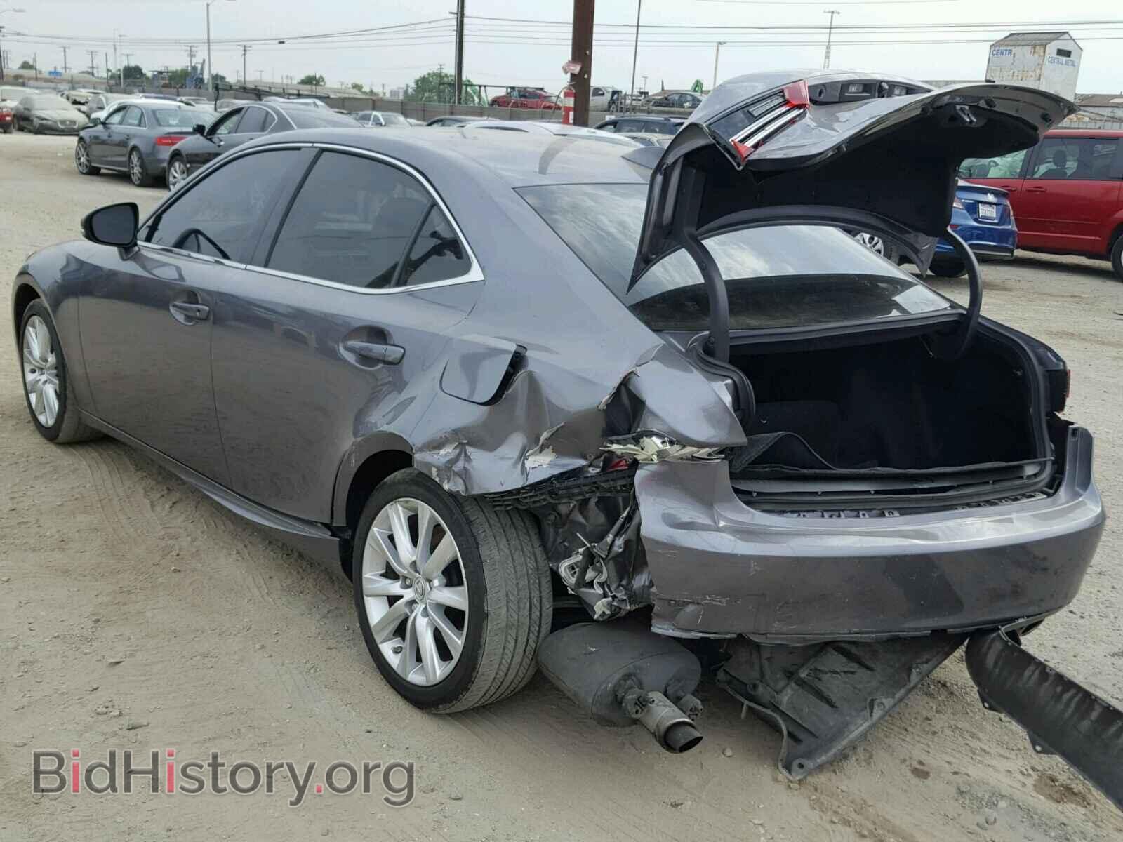 2016 LEXUS IS - VIN: JTHBA1D27G5035119 - Фото 3