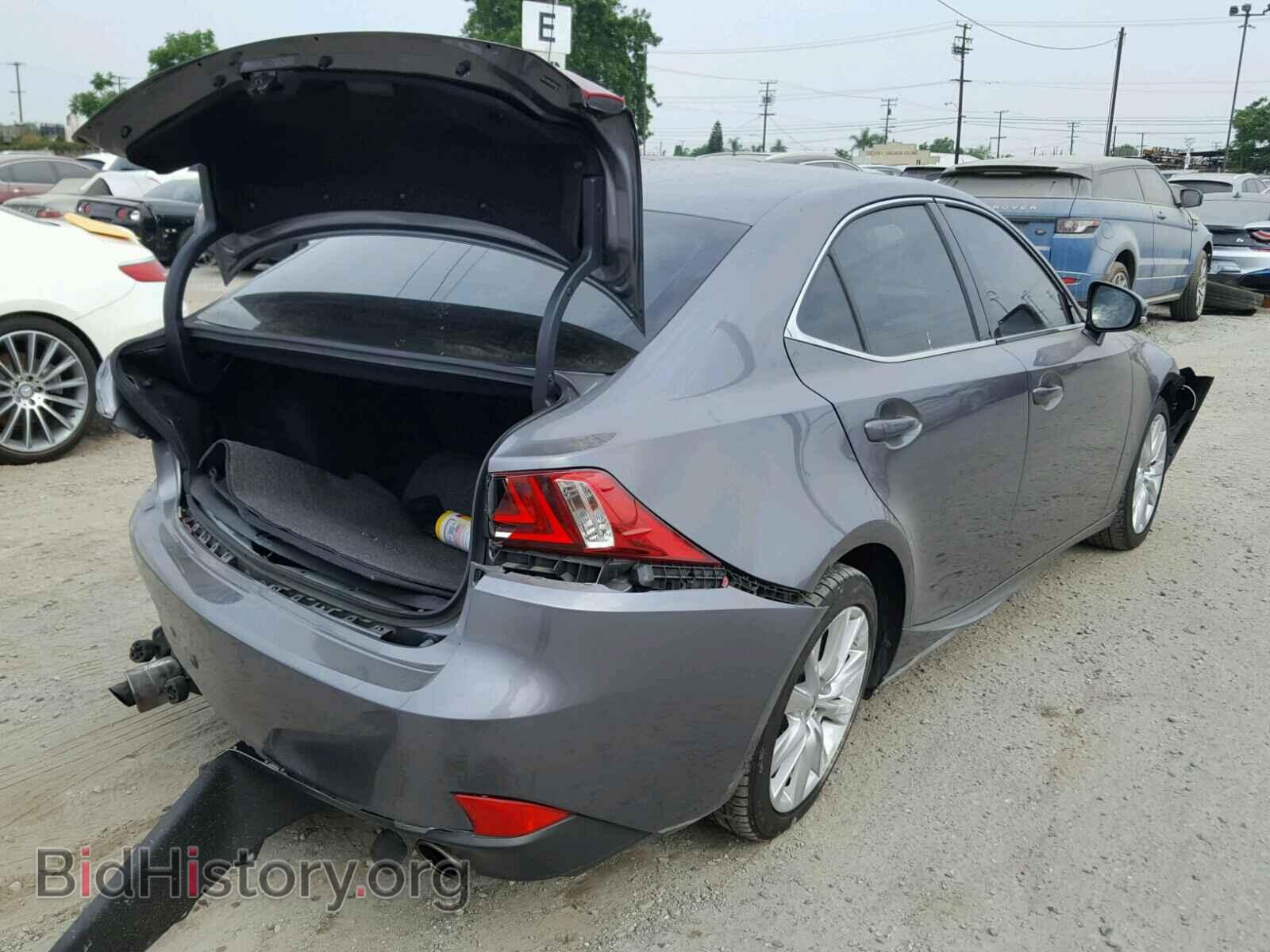 2016 LEXUS IS - VIN: JTHBA1D27G5035119 - Фото 4