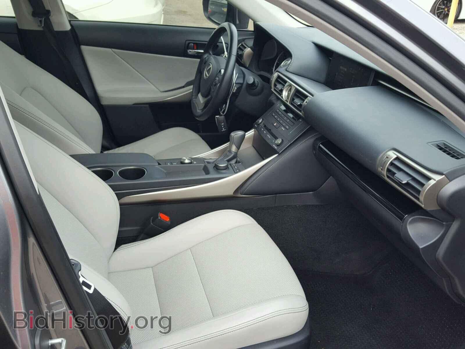 2016 LEXUS IS - VIN: JTHBA1D27G5035119 - Фото 5