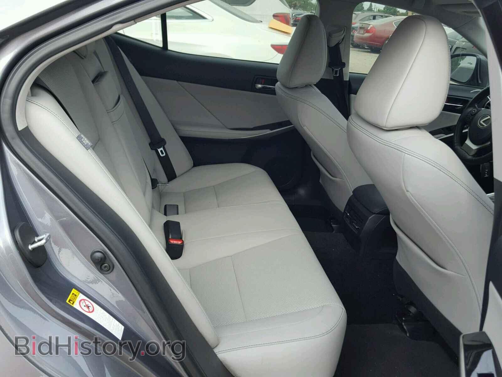 2016 LEXUS IS - VIN: JTHBA1D27G5035119 - Фото 6