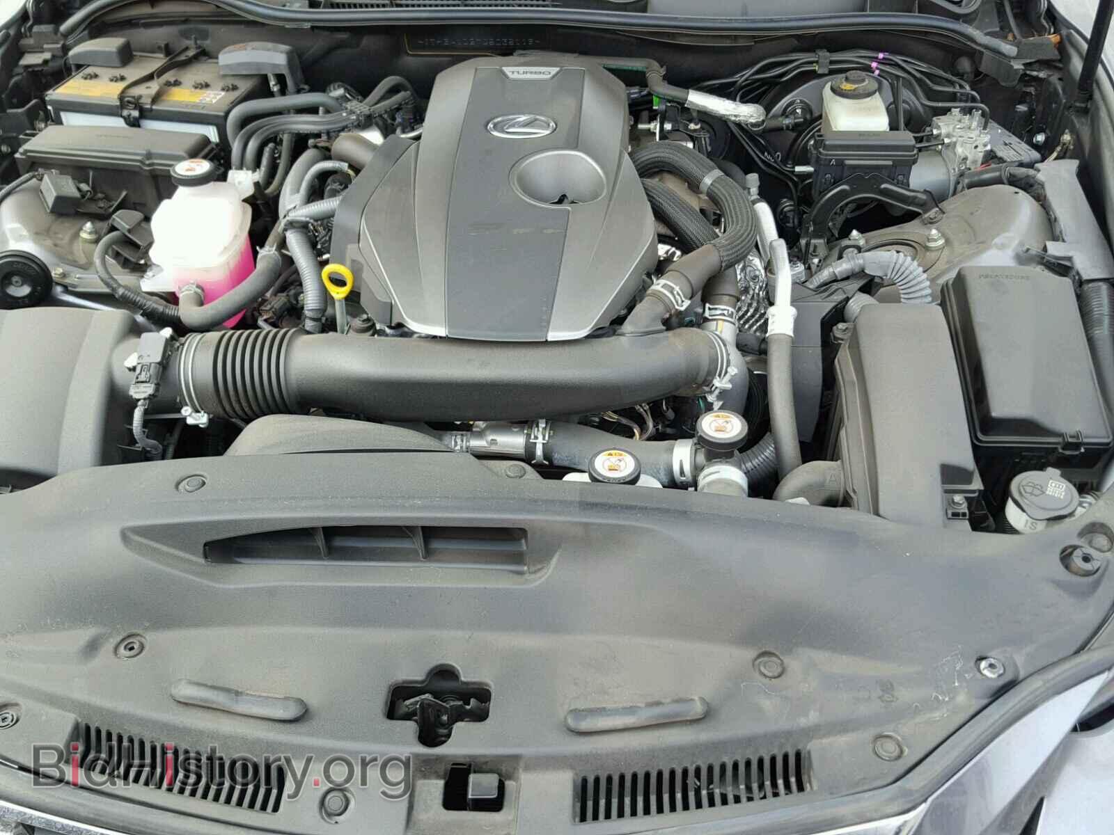 2016 LEXUS IS - VIN: JTHBA1D27G5035119 - Фото 7