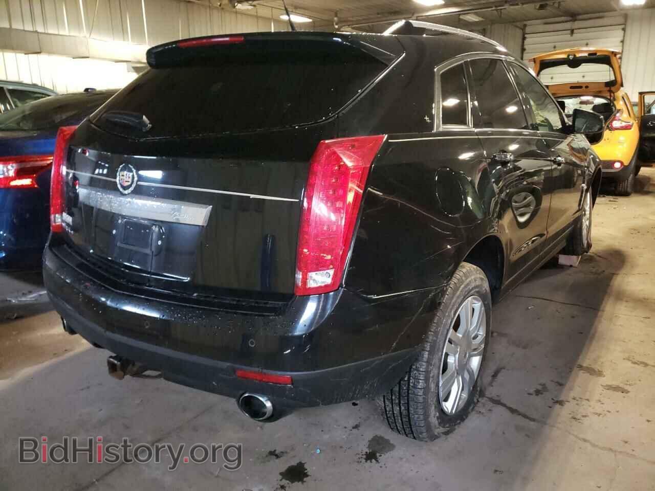 2010 CADILLAC SRX - VIN: 3GYFNDEY2AS650552 - Фото 4