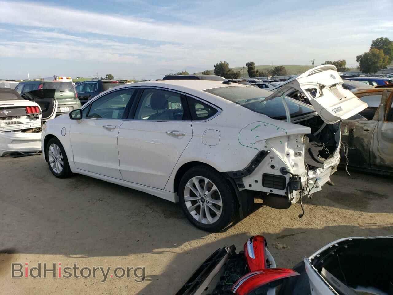 2019 FORD FUSION - VIN: 3FA6P0SU3KR177642 - Фото 2