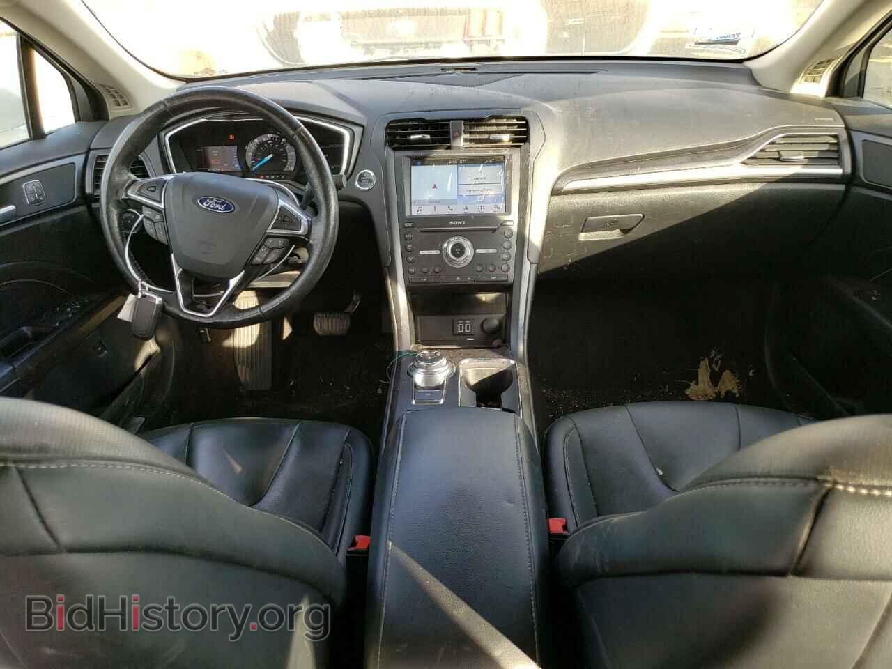 2019 FORD FUSION - VIN: 3FA6P0SU3KR177642 - Фото 8