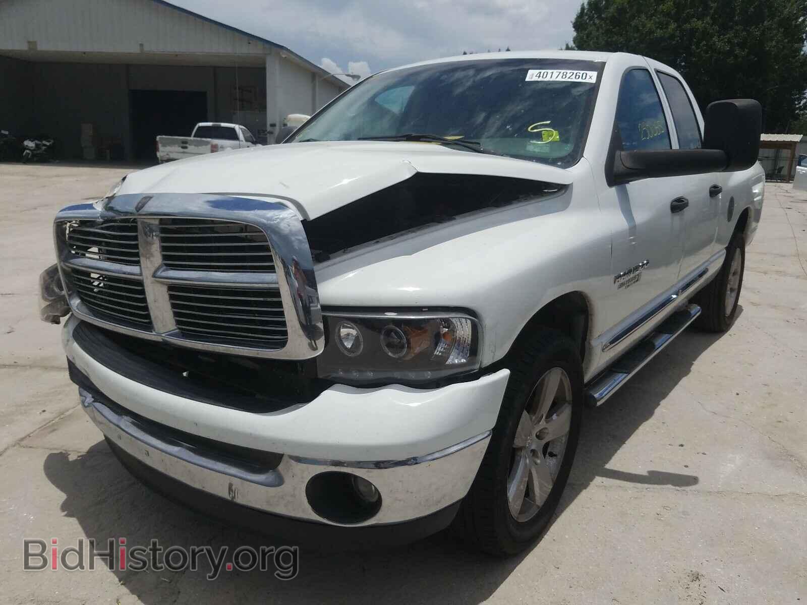 2004 DODGE RAM 1500 - VIN: 1D7HA18N74S571989 - Фото 2