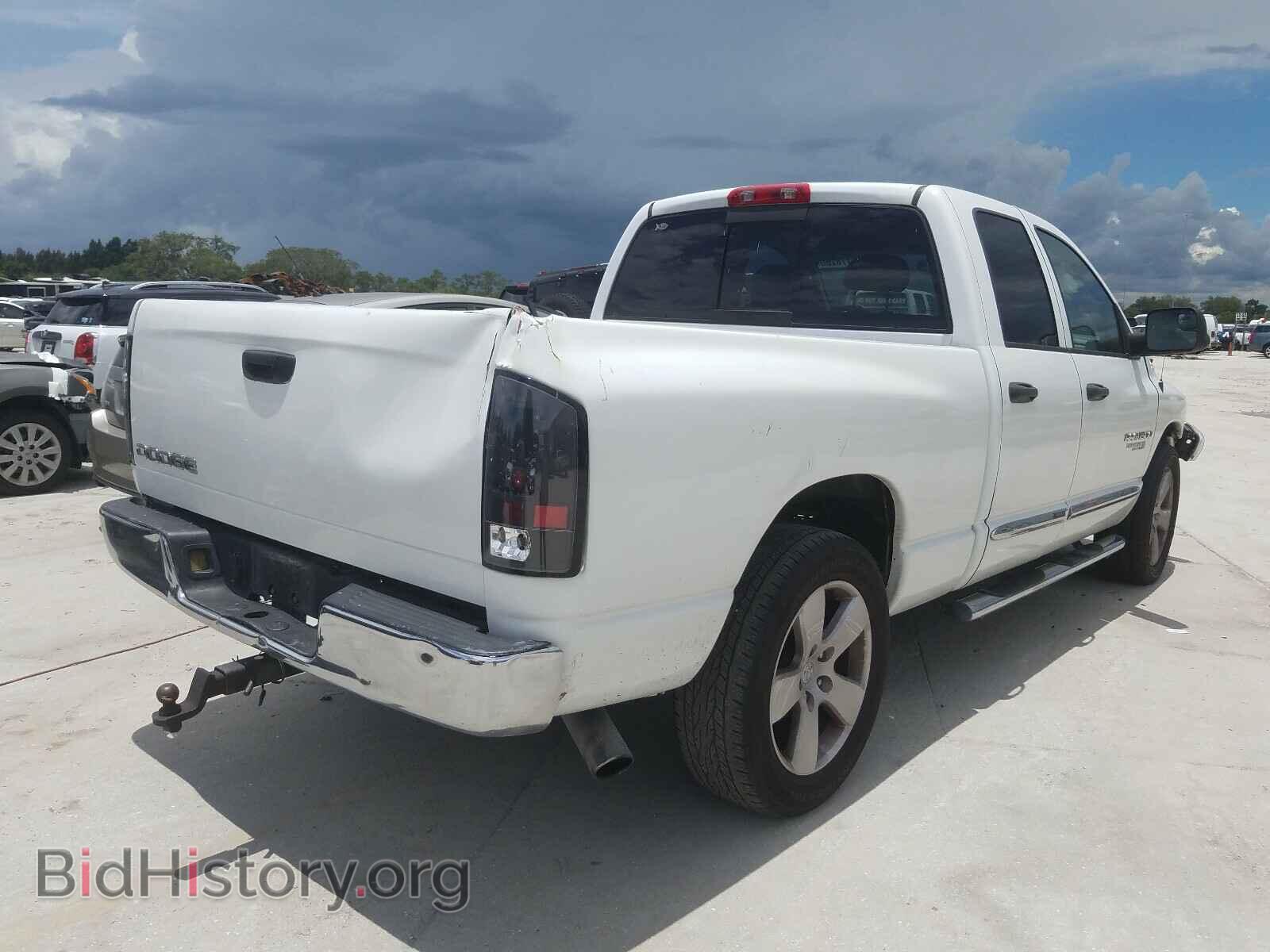 2004 DODGE RAM 1500 - VIN: 1D7HA18N74S571989 - Фото 4