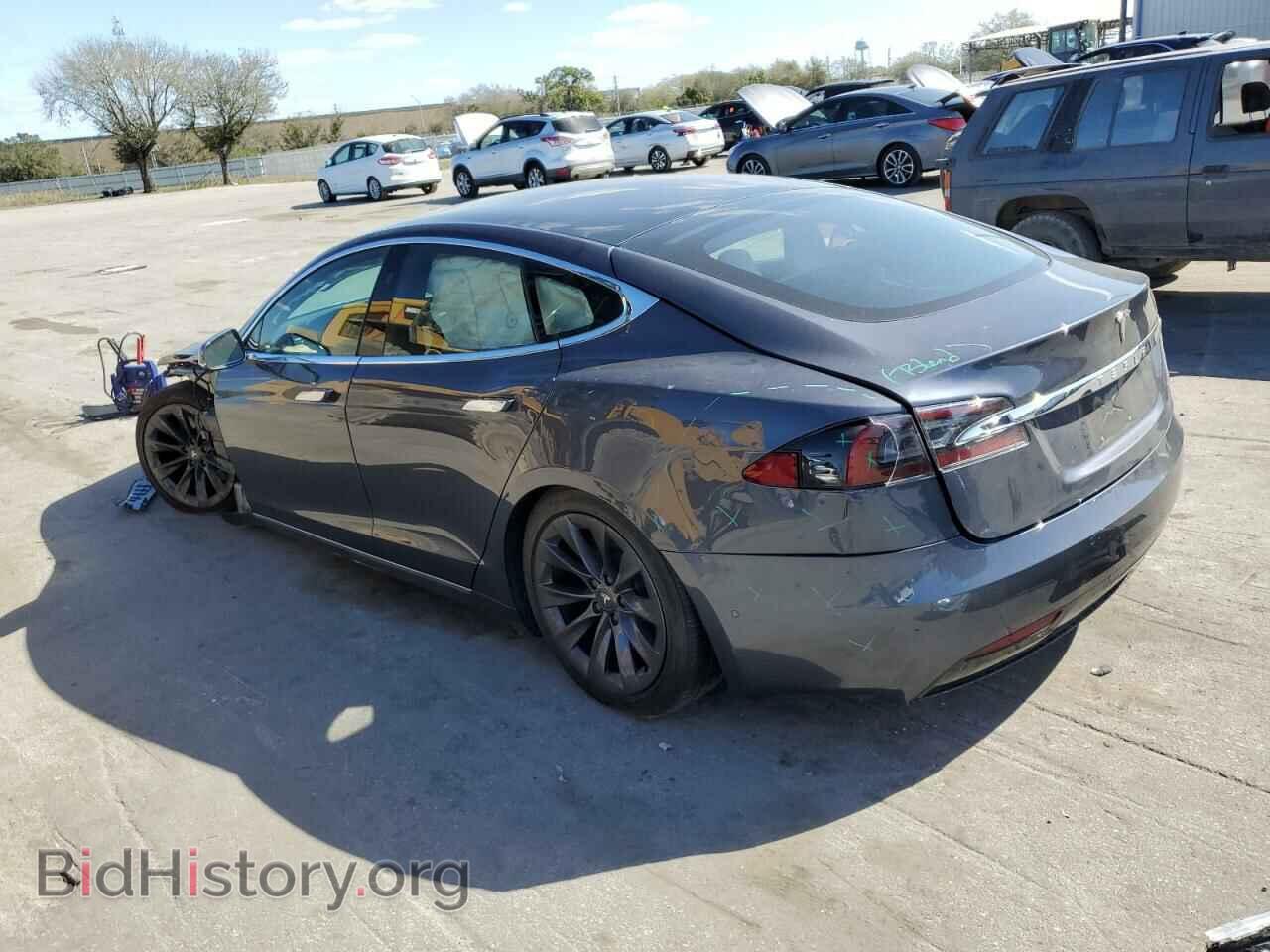 2020 TESLA MODEL S - VIN: 5YJSA1E23LF397229 - Фото 2