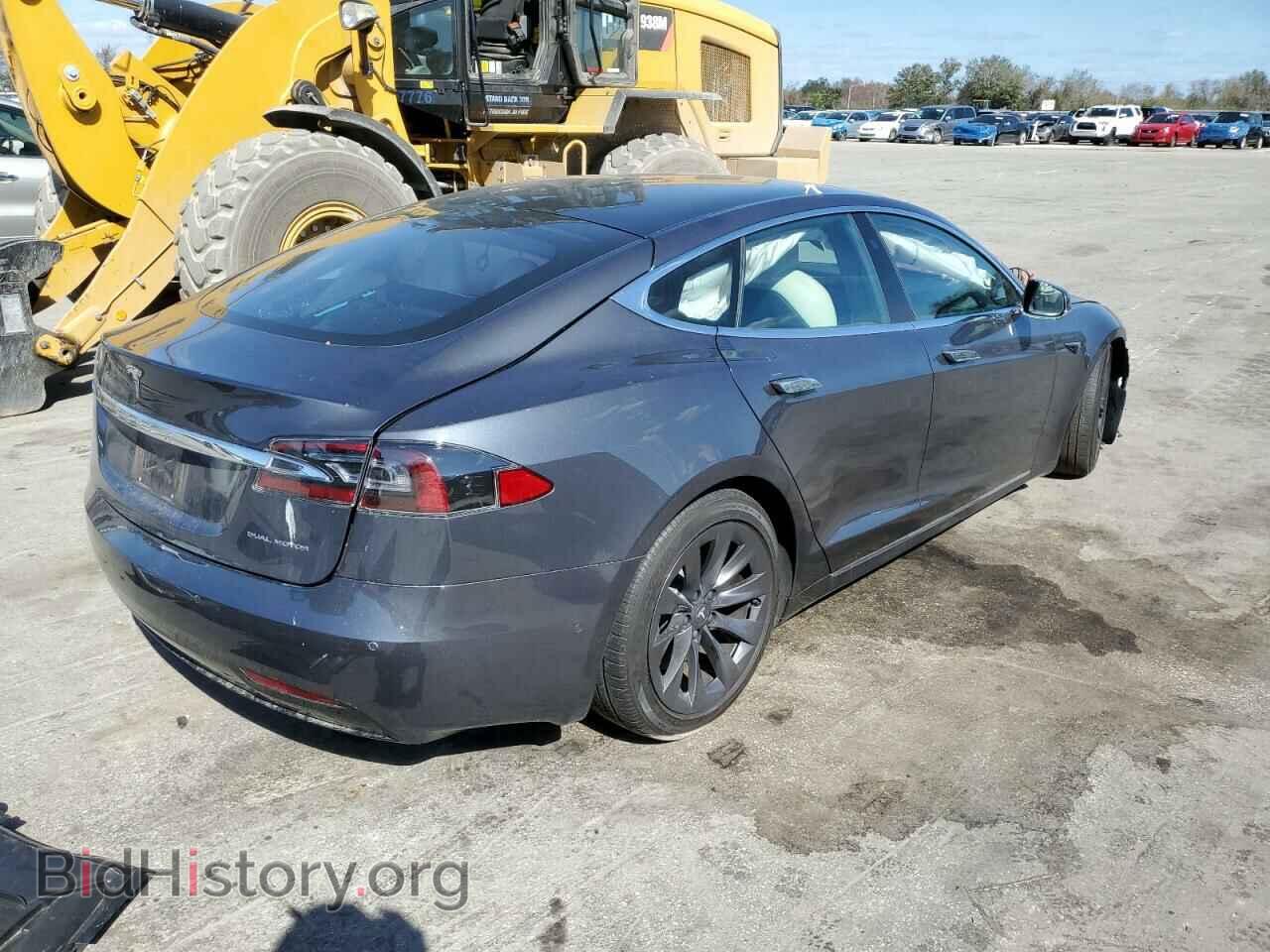 2020 TESLA MODEL S - VIN: 5YJSA1E23LF397229 - Фото 3