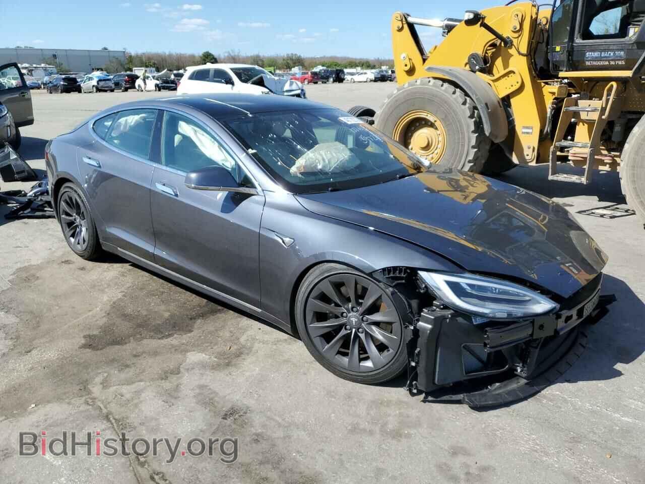 2020 TESLA MODEL S - VIN: 5YJSA1E23LF397229 - Фото 4