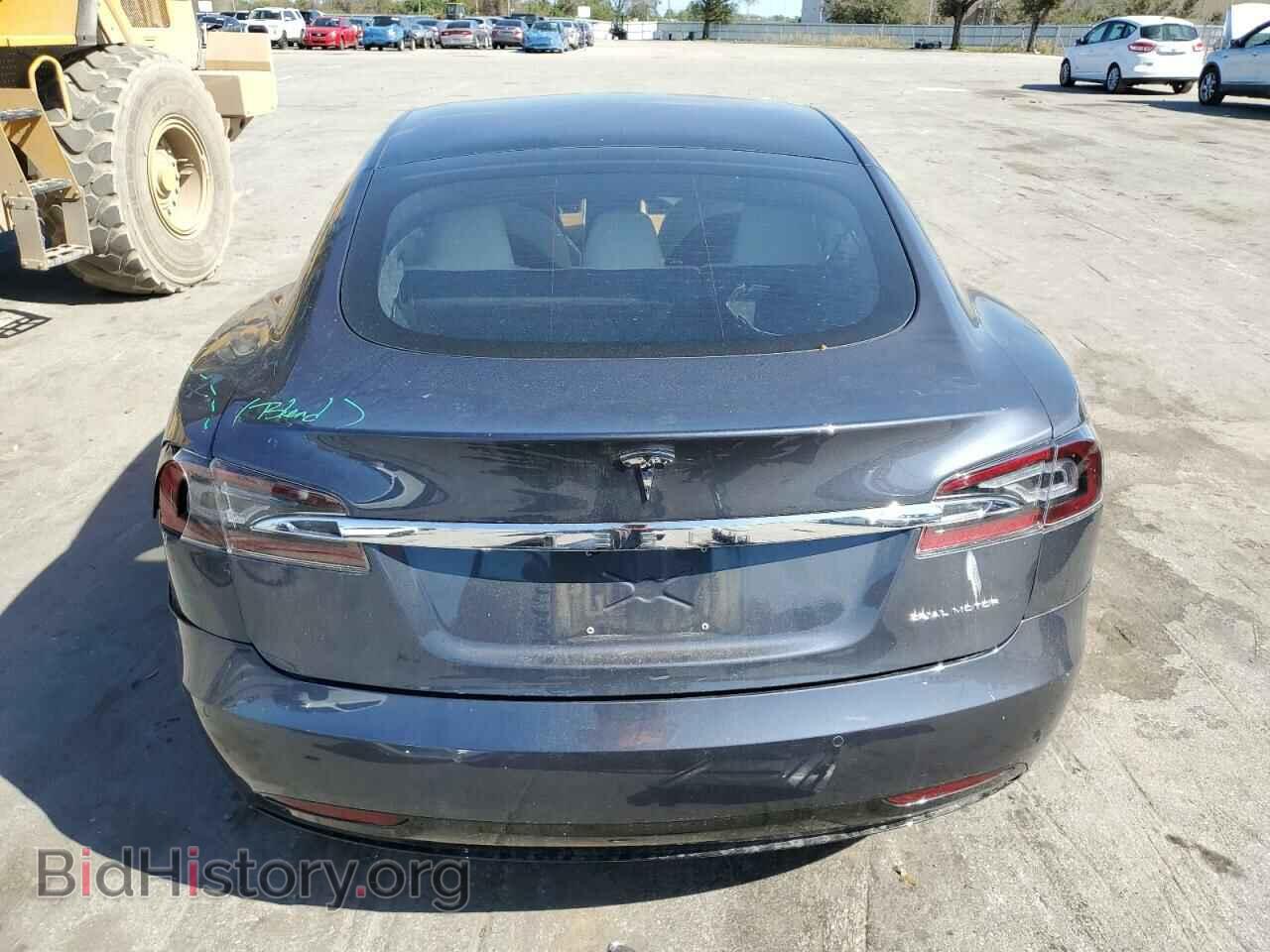 2020 TESLA MODEL S - VIN: 5YJSA1E23LF397229 - Фото 6