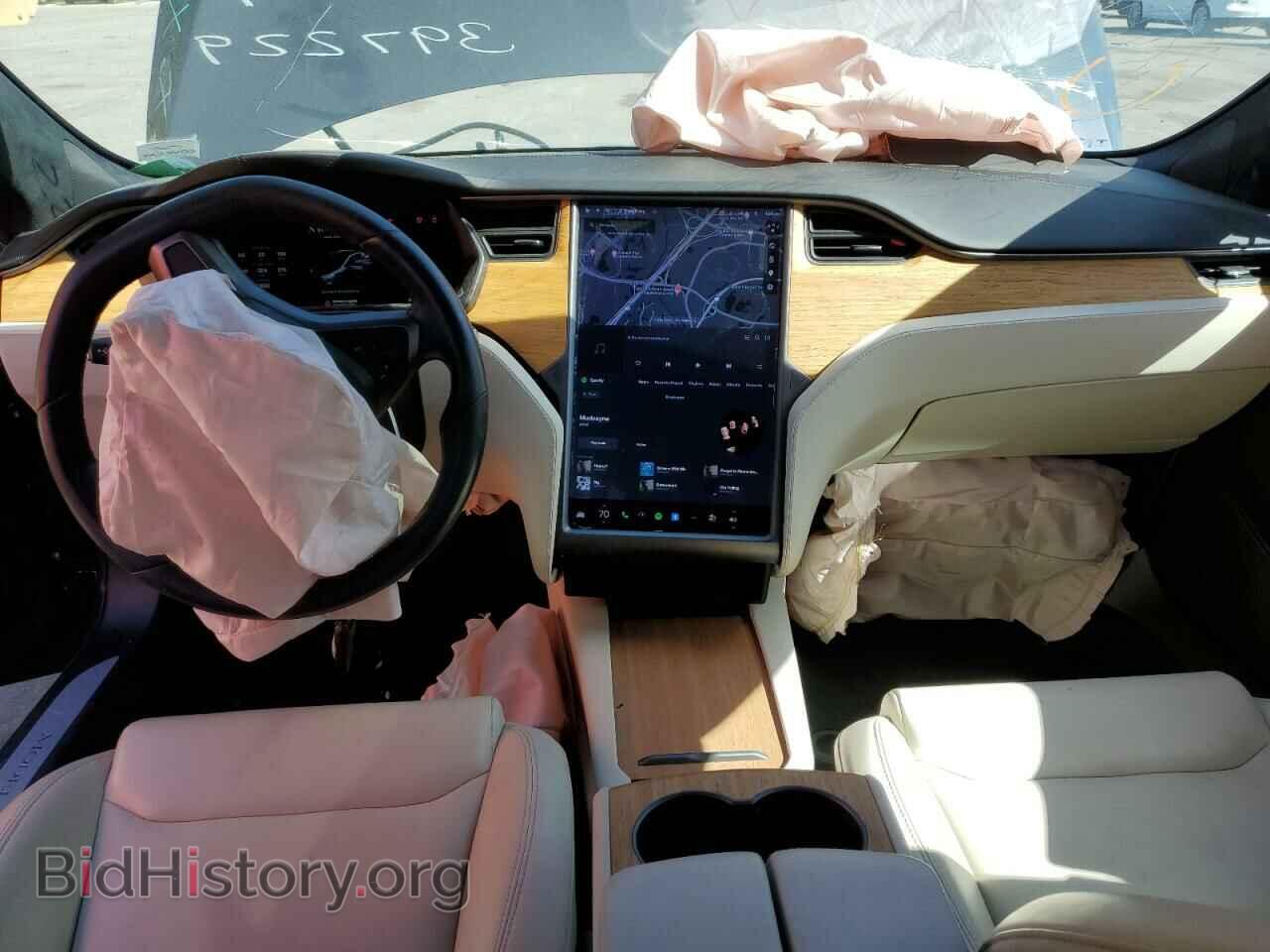 2020 TESLA MODEL S - VIN: 5YJSA1E23LF397229 - Фото 8