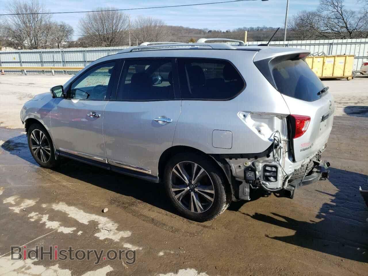 2017 NISSAN PATHFINDER - VIN: 5N1DR2MN0HC680108 - Фото 2