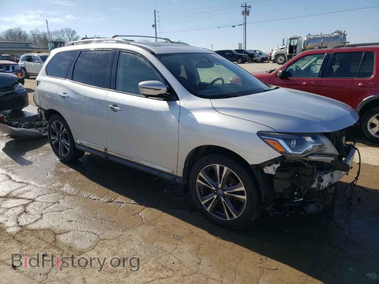 2017 NISSAN PATHFINDER - VIN: 5N1DR2MN0HC680108 - Фото 4
