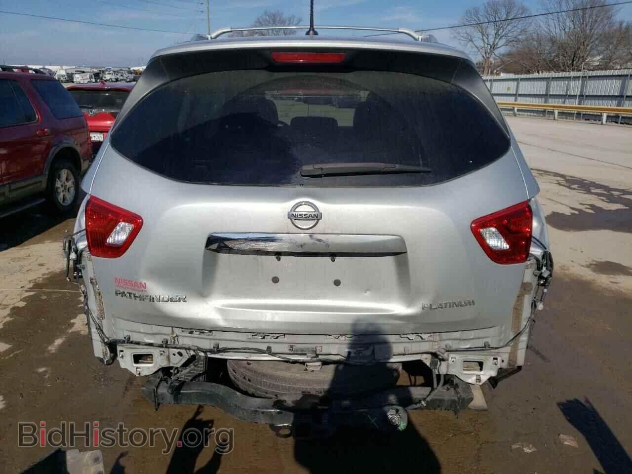 2017 NISSAN PATHFINDER - VIN: 5N1DR2MN0HC680108 - Фото 6