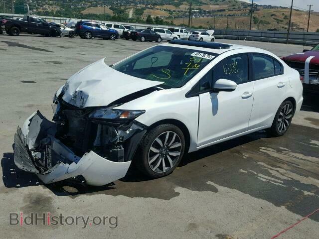 2014 HONDA CIVIC - VIN: 19XFB2F96EE012559 - Фото 2