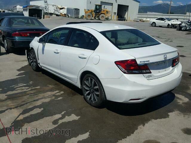 2014 HONDA CIVIC - VIN: 19XFB2F96EE012559 - Фото 3