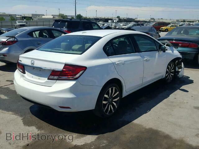 2014 HONDA CIVIC - VIN: 19XFB2F96EE012559 - Фото 4