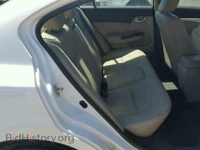 2014 HONDA CIVIC - VIN: 19XFB2F96EE012559 - Фото 6