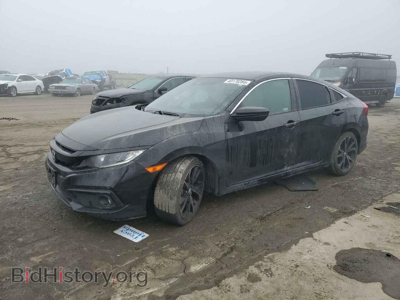 Photo 2HGFC2F82MH548837 - HONDA CIVIC 2021