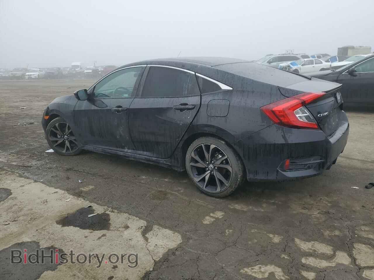 2021 HONDA CIVIC - VIN: 2HGFC2F82MH548837 - Фото 2