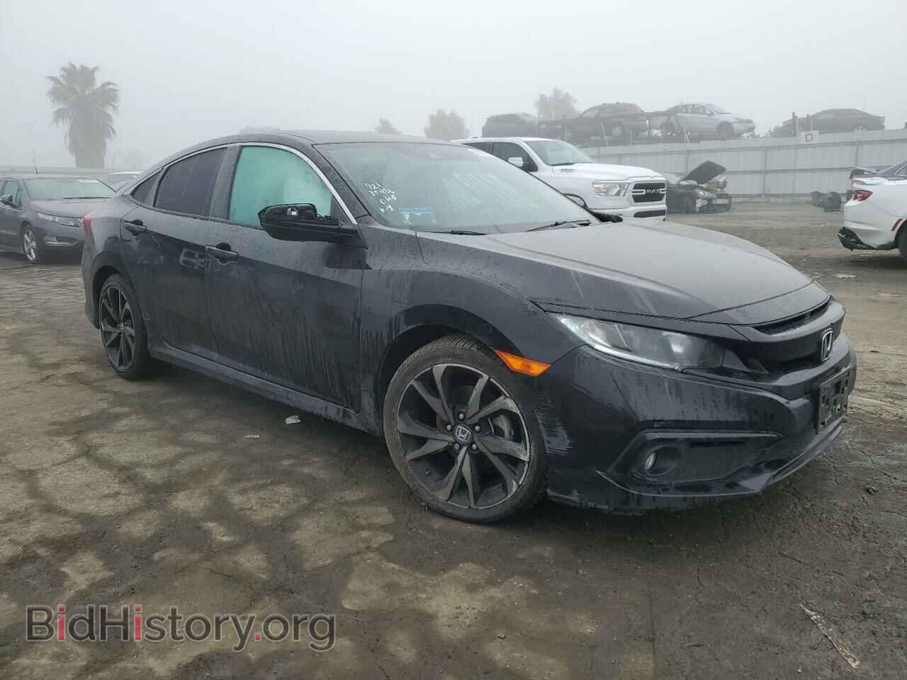 2021 HONDA CIVIC - VIN: 2HGFC2F82MH548837 - Фото 4