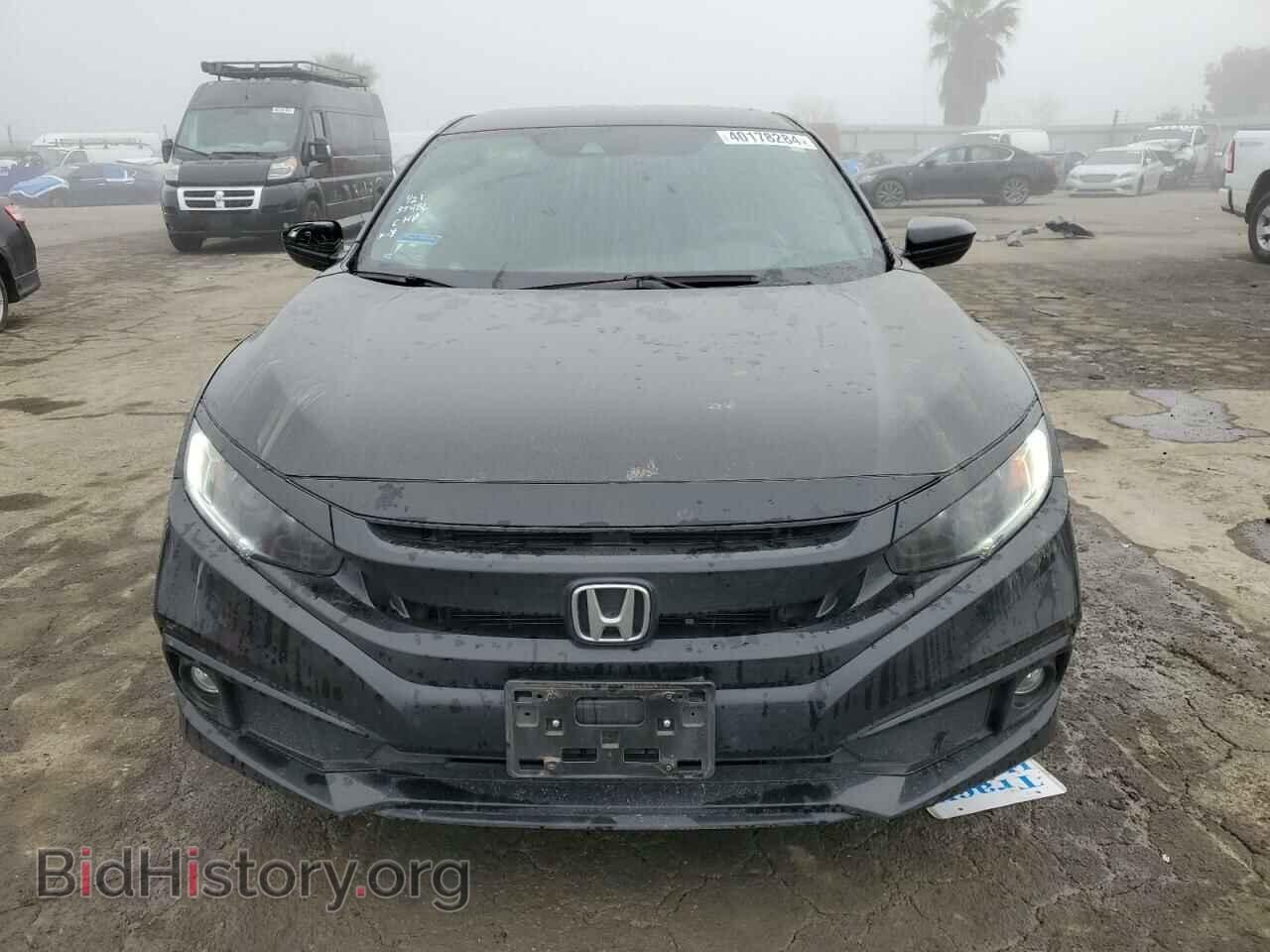 2021 HONDA CIVIC - VIN: 2HGFC2F82MH548837 - Фото 5