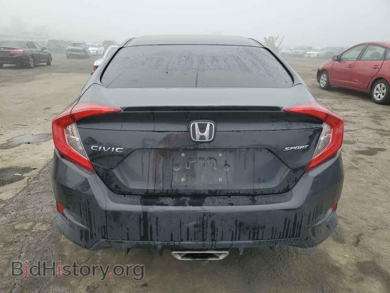 2021 HONDA CIVIC - VIN: 2HGFC2F82MH548837 - Фото 6