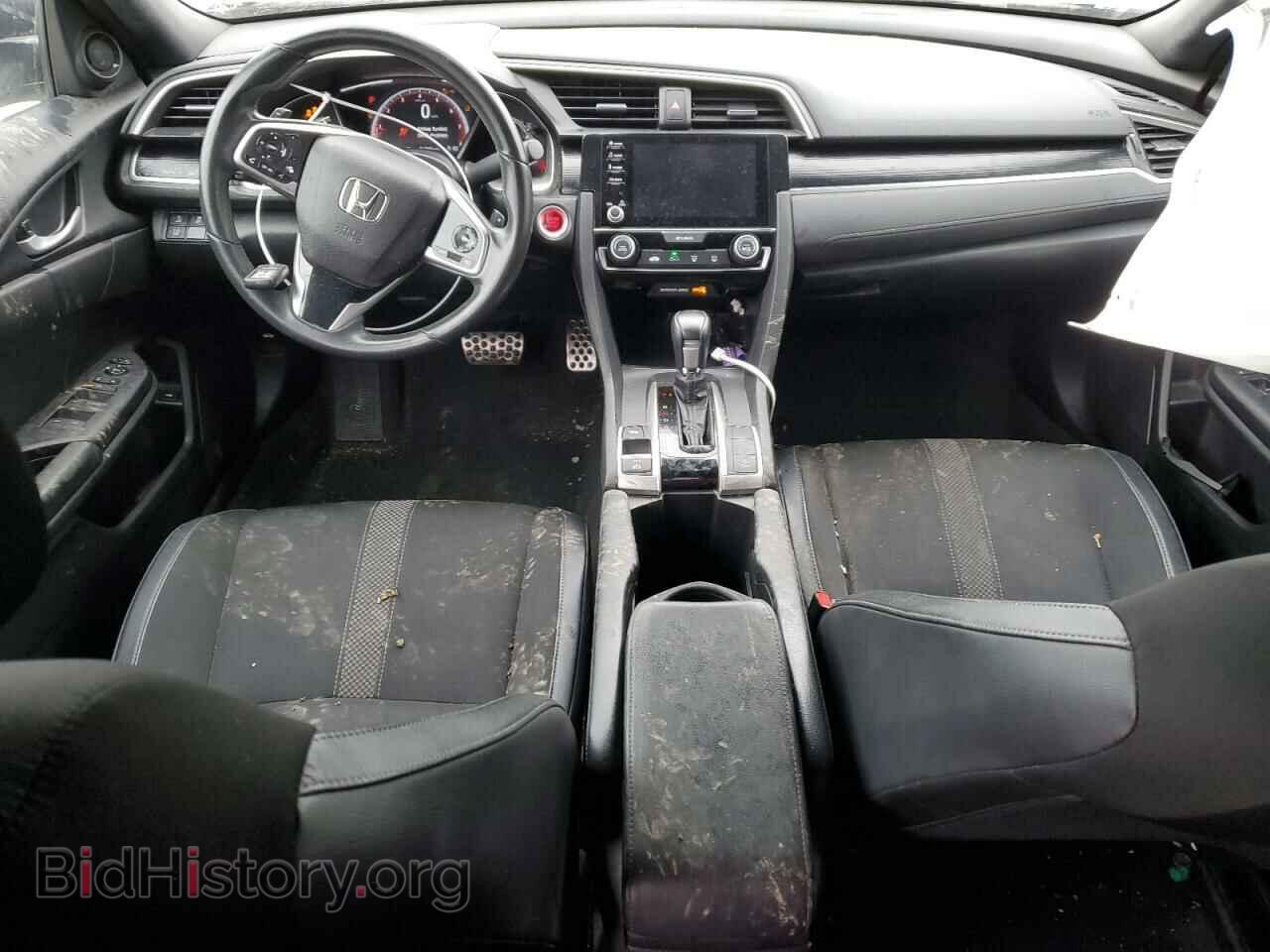 2021 HONDA CIVIC - VIN: 2HGFC2F82MH548837 - Фото 8