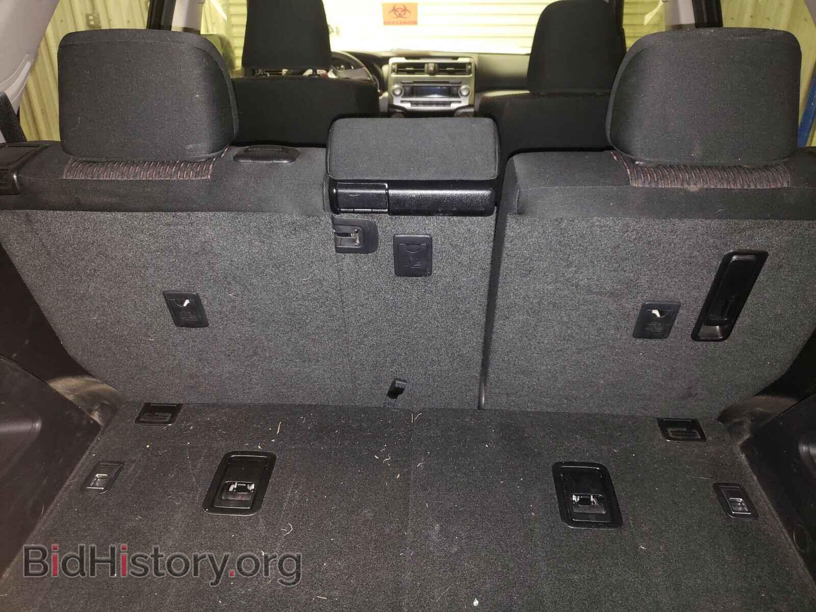 2013 TOYOTA 4RUNNER - VIN: JTEZU5JR7D5061503 - Фото 9