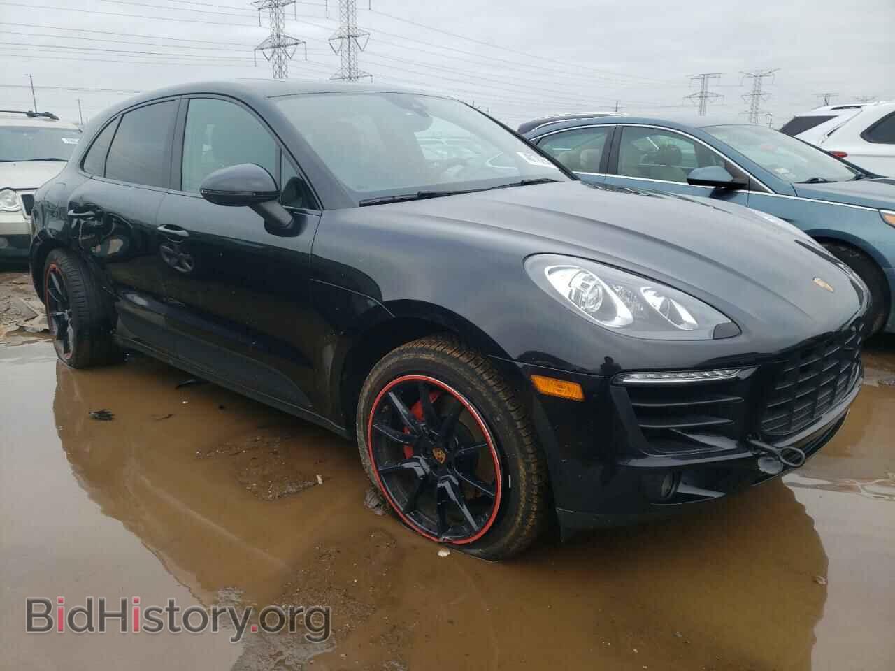 2016 PORSCHE MACAN - VIN: WP1AB2A5XGLB53058 - Фото 4